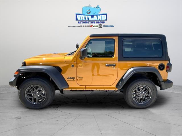 2026 Jeep Wrangler WRANGLER 2-DOOR SPORT S 2026 Jeep Wrangler WRANGLER 2-DOOR SPORT S