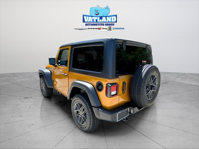 2026 Jeep Wrangler WRANGLER 2-DOOR SPORT S 2026 Jeep Wrangler WRANGLER 2-DOOR SPORT S