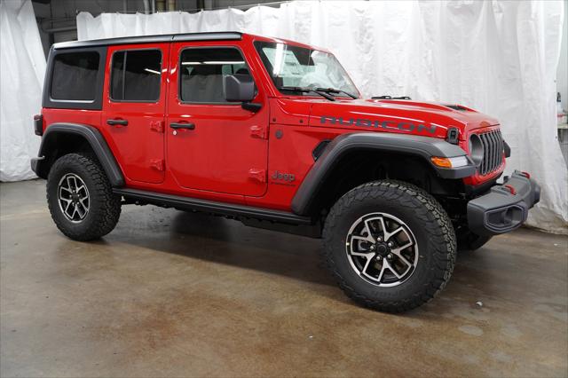 2026 Jeep Wrangler WRANGLER 4-DOOR RUBICON