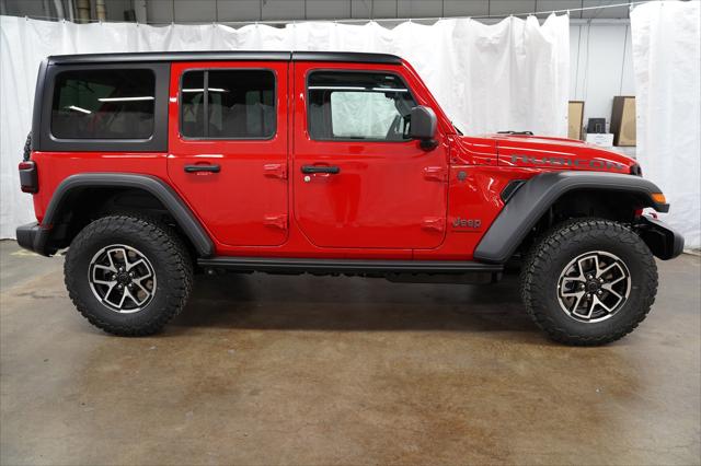 2026 Jeep Wrangler WRANGLER 4-DOOR RUBICON