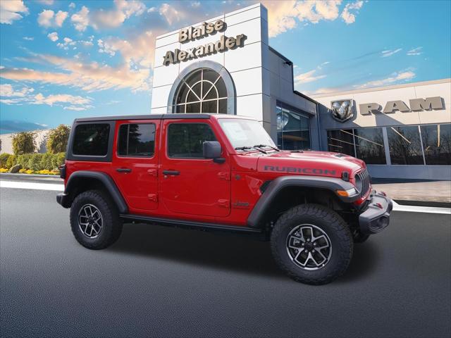 2026 Jeep Wrangler WRANGLER 4-DOOR RUBICON 2026 Jeep Wrangler WRANGLER 4-DOOR RUBICON