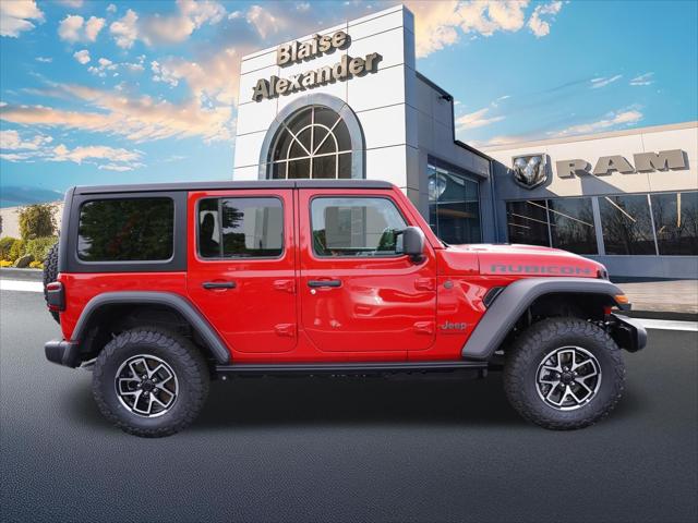 2026 Jeep Wrangler WRANGLER 4-DOOR RUBICON 2026 Jeep Wrangler WRANGLER 4-DOOR RUBICON