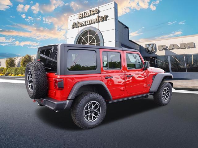 2026 Jeep Wrangler WRANGLER 4-DOOR RUBICON 2026 Jeep Wrangler WRANGLER 4-DOOR RUBICON