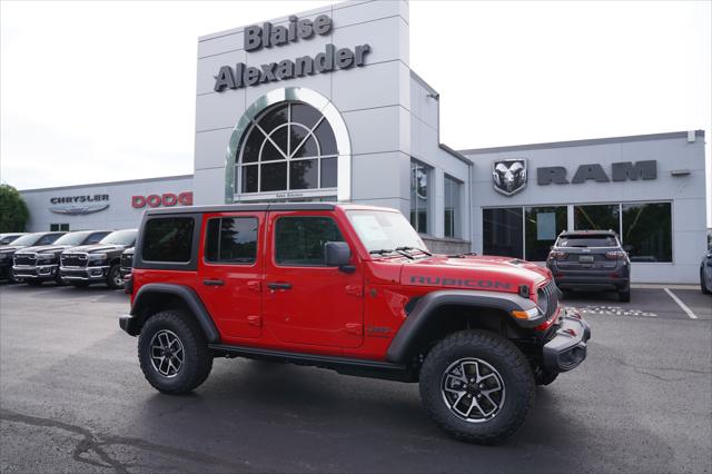 2026 Jeep Wrangler WRANGLER 4-DOOR RUBICON