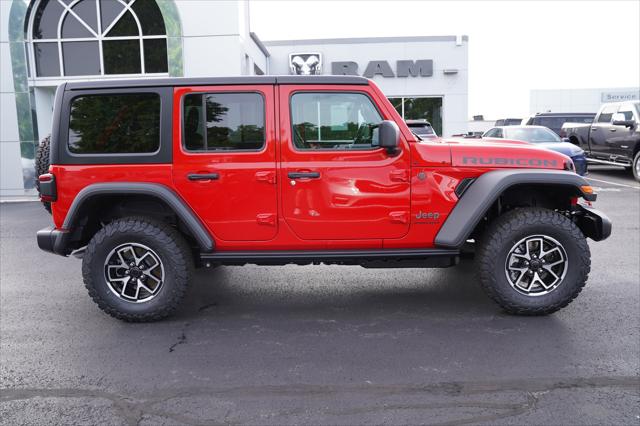 2026 Jeep Wrangler WRANGLER 4-DOOR RUBICON