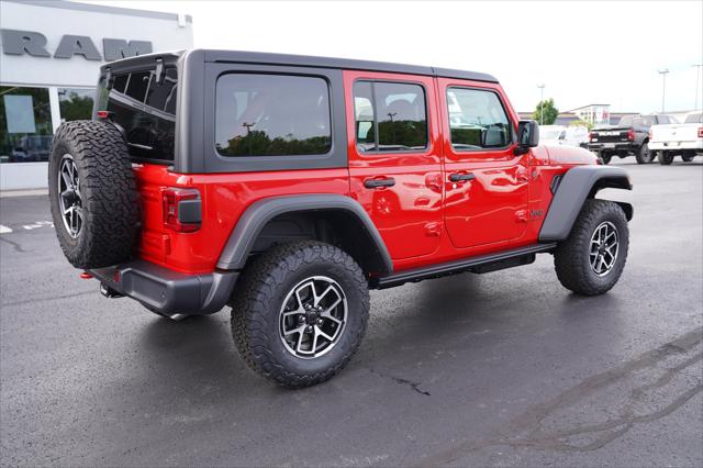 2026 Jeep Wrangler WRANGLER 4-DOOR RUBICON