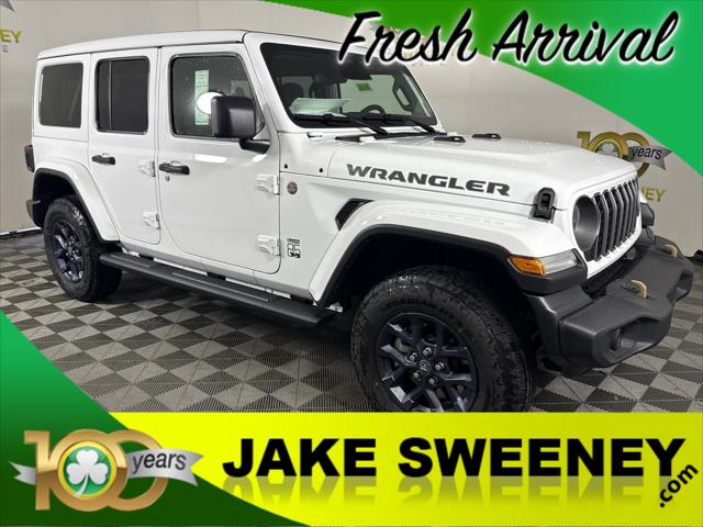 2026 Jeep Wrangler WRANGLER 4-DOOR 85TH ANNIVERSARY EDITION 2026 Jeep Wrangler WRANGLER 4-DOOR 85TH ANNIVERSARY EDITION