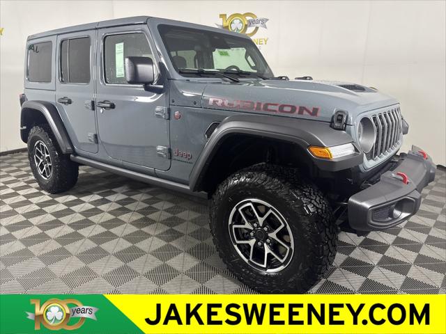 2026 Jeep Wrangler WRANGLER 4-DOOR RUBICON
