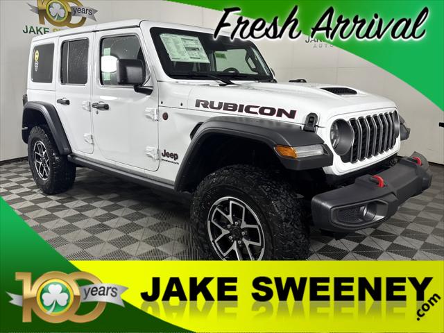 2026 Jeep Wrangler WRANGLER 4-DOOR RUBICON