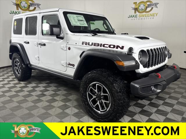 2026 Jeep Wrangler WRANGLER 4-DOOR RUBICON