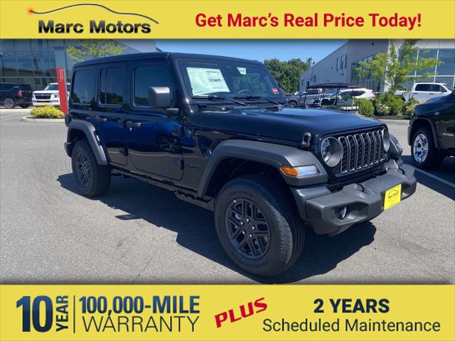 2026 Jeep Wrangler WRANGLER 4-DOOR SPORT S 2026 Jeep Wrangler WRANGLER 4-DOOR SPORT S
