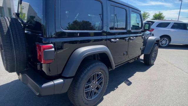 2026 Jeep Wrangler WRANGLER 4-DOOR SPORT S 2026 Jeep Wrangler WRANGLER 4-DOOR SPORT S