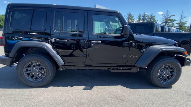 2026 Jeep Wrangler WRANGLER 4-DOOR SPORT S 2026 Jeep Wrangler WRANGLER 4-DOOR SPORT S