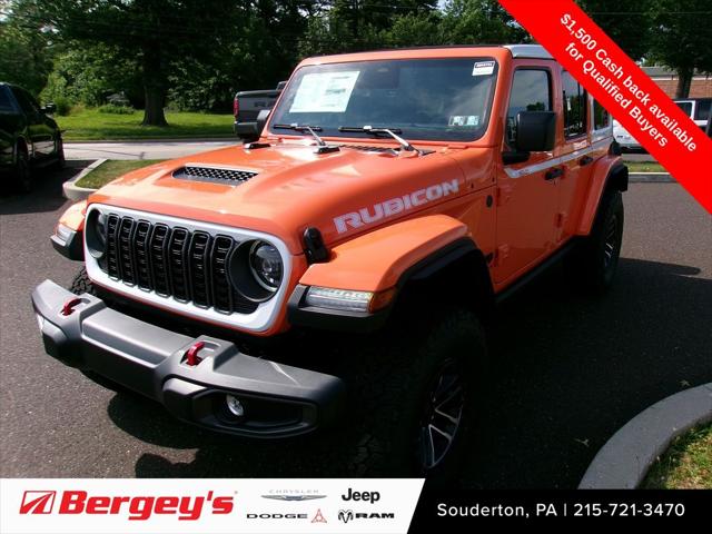 2026 Jeep Wrangler WRANGLER 4-DOOR RUBICON 2026 Jeep Wrangler WRANGLER 4-DOOR RUBICON