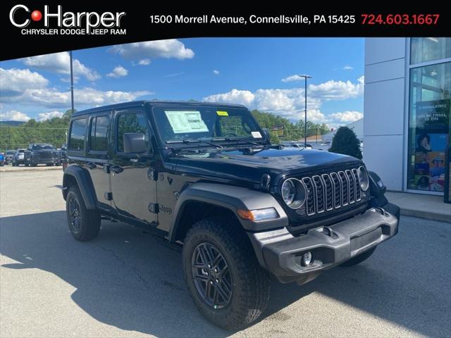 2026 Jeep Wrangler WRANGLER 4-DOOR SPORT S 2026 Jeep Wrangler WRANGLER 4-DOOR SPORT S