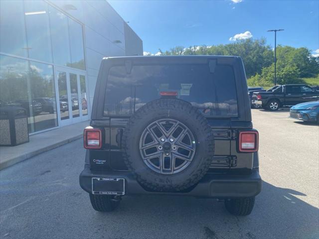 2026 Jeep Wrangler WRANGLER 4-DOOR SPORT S 2026 Jeep Wrangler WRANGLER 4-DOOR SPORT S