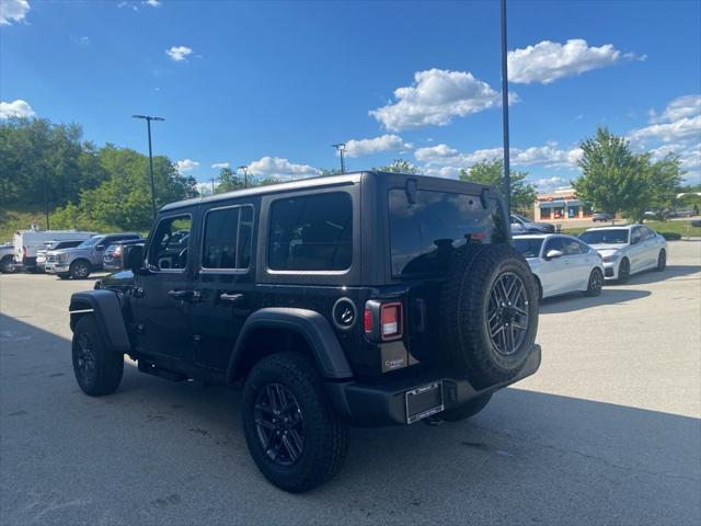 2026 Jeep Wrangler WRANGLER 4-DOOR SPORT S 2026 Jeep Wrangler WRANGLER 4-DOOR SPORT S