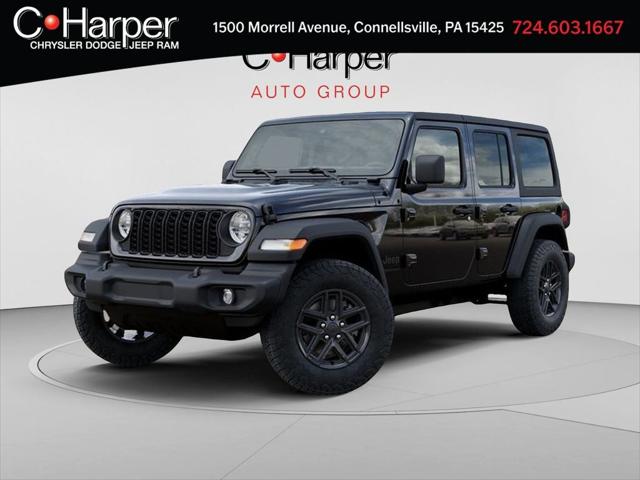 2026 Jeep Wrangler WRANGLER 4-DOOR SPORT S 2026 Jeep Wrangler WRANGLER 4-DOOR SPORT S