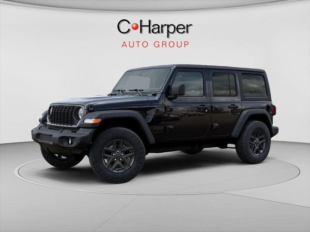 2026 Jeep Wrangler WRANGLER 4-DOOR SPORT S 2026 Jeep Wrangler WRANGLER 4-DOOR SPORT S
