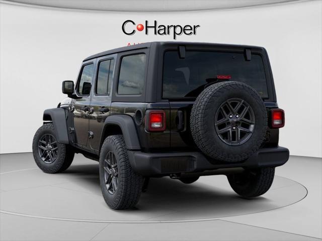 2026 Jeep Wrangler WRANGLER 4-DOOR SPORT S 2026 Jeep Wrangler WRANGLER 4-DOOR SPORT S