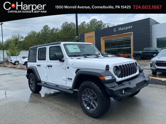 2026 Jeep Wrangler WRANGLER 4-DOOR SPORT S 2026 Jeep Wrangler WRANGLER 4-DOOR SPORT S