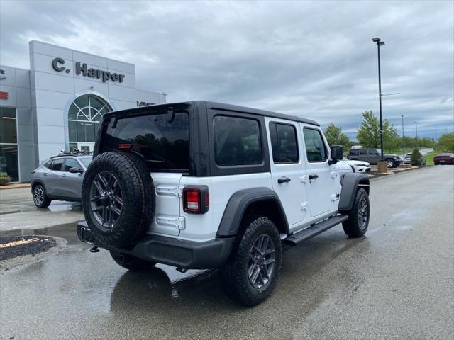2026 Jeep Wrangler WRANGLER 4-DOOR SPORT S 2026 Jeep Wrangler WRANGLER 4-DOOR SPORT S
