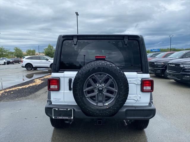 2026 Jeep Wrangler WRANGLER 4-DOOR SPORT S 2026 Jeep Wrangler WRANGLER 4-DOOR SPORT S