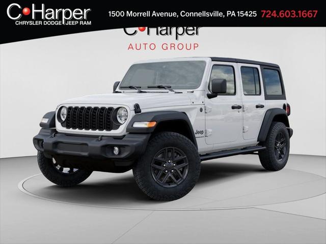 2026 Jeep Wrangler WRANGLER 4-DOOR SPORT S 2026 Jeep Wrangler WRANGLER 4-DOOR SPORT S