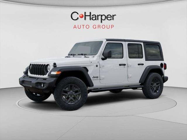 2026 Jeep Wrangler WRANGLER 4-DOOR SPORT S 2026 Jeep Wrangler WRANGLER 4-DOOR SPORT S