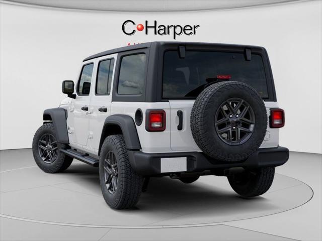 2026 Jeep Wrangler WRANGLER 4-DOOR SPORT S 2026 Jeep Wrangler WRANGLER 4-DOOR SPORT S