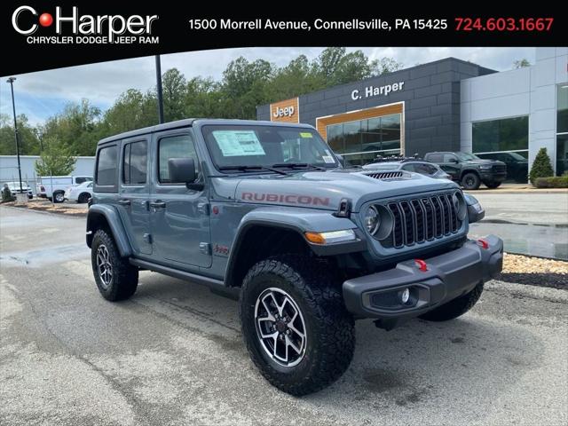 2026 Jeep Wrangler WRANGLER 4-DOOR RUBICON 2026 Jeep Wrangler WRANGLER 4-DOOR RUBICON