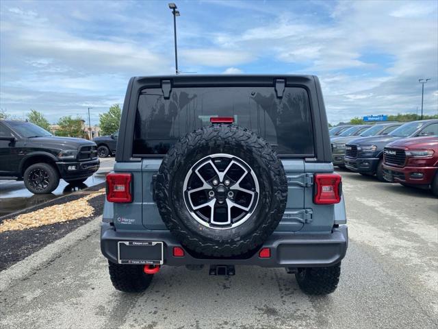2026 Jeep Wrangler WRANGLER 4-DOOR RUBICON 2026 Jeep Wrangler WRANGLER 4-DOOR RUBICON
