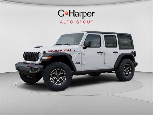 2026 Jeep Wrangler WRANGLER 4-DOOR RUBICON 2026 Jeep Wrangler WRANGLER 4-DOOR RUBICON