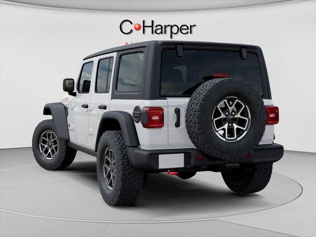 2026 Jeep Wrangler WRANGLER 4-DOOR RUBICON 2026 Jeep Wrangler WRANGLER 4-DOOR RUBICON
