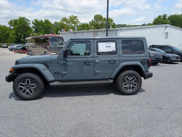 2026 Jeep Wrangler WRANGLER 4-DOOR SAHARA 2026 Jeep Wrangler WRANGLER 4-DOOR SAHARA
