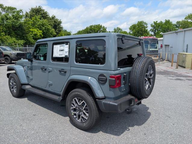 2026 Jeep Wrangler WRANGLER 4-DOOR SAHARA 2026 Jeep Wrangler WRANGLER 4-DOOR SAHARA