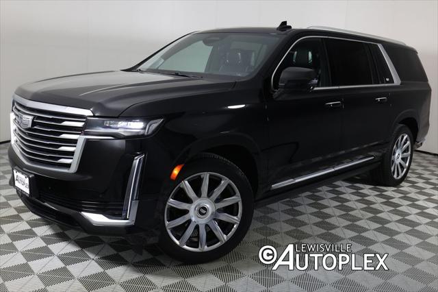 2024 Cadillac Escalade ESV 4WD Premium Luxury Platinum for sale in Lewisville, TX