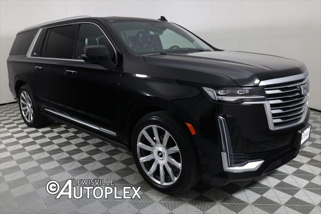 2024 Cadillac Escalade ESV 4WD Premium Luxury Platinum
