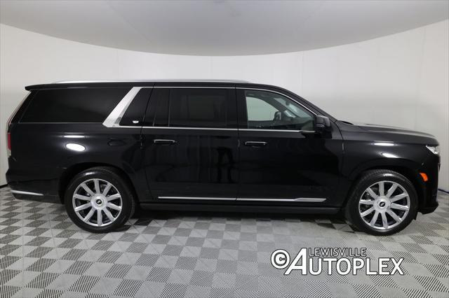 2024 Cadillac Escalade ESV 4WD Premium Luxury Platinum