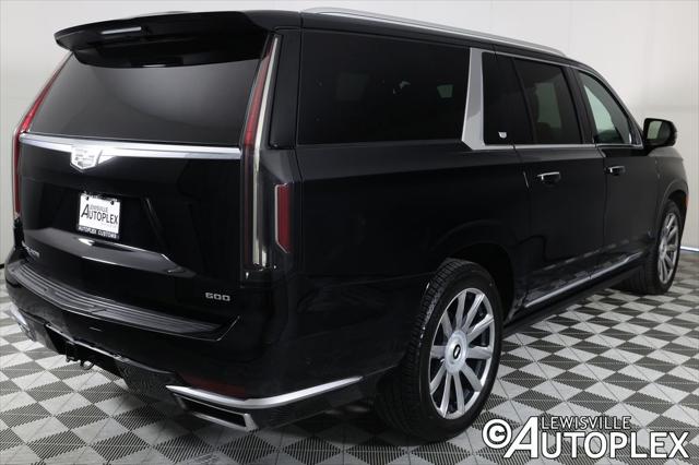 2024 Cadillac Escalade ESV 4WD Premium Luxury Platinum