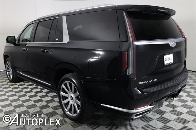 2024 Cadillac Escalade ESV 4WD Premium Luxury Platinum