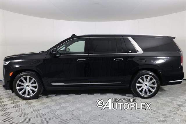 2024 Cadillac Escalade ESV 4WD Premium Luxury Platinum