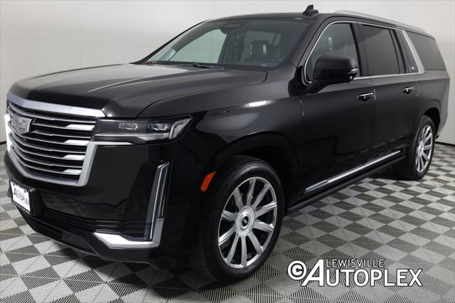 2024 Cadillac Escalade ESV 4WD Premium Luxury Platinum