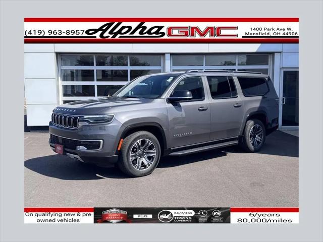 2023 Jeep Wagoneer Series II 4x4 for sale in Ontario, OH