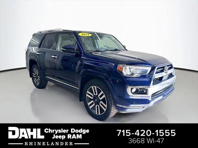 2021 Toyota 4Runner Limited for sale in Rhinelander, WI