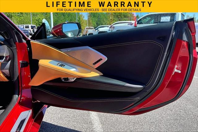 2021 Chevrolet Corvette Stingray RWD Coupe 3LT