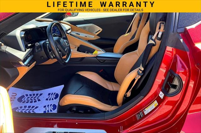 2021 Chevrolet Corvette Stingray RWD Coupe 3LT