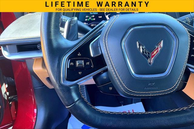2021 Chevrolet Corvette Stingray RWD Coupe 3LT