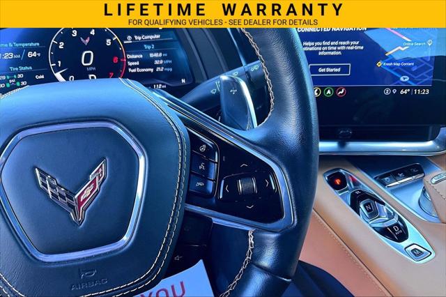 2021 Chevrolet Corvette Stingray RWD Coupe 3LT