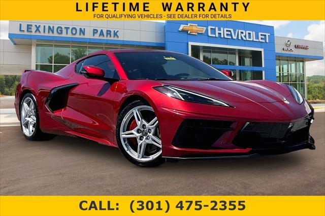 2021 Chevrolet Corvette Stingray RWD Coupe 3LT for sale in Prince Frederick, MD